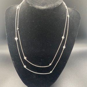 Women’s sterling silver necklace